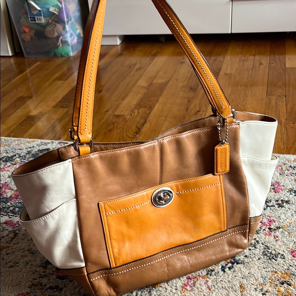 Vintage coach purse